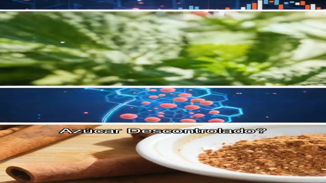 Controla tu azúcar naturalmente